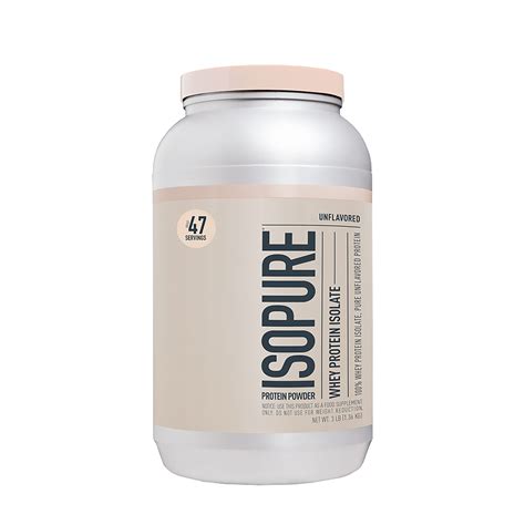 gnc naked whey|Isopure® Whey Protein Isolate